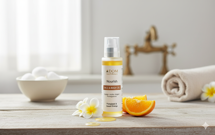 Nourish - Frangipani & Sweet Orange