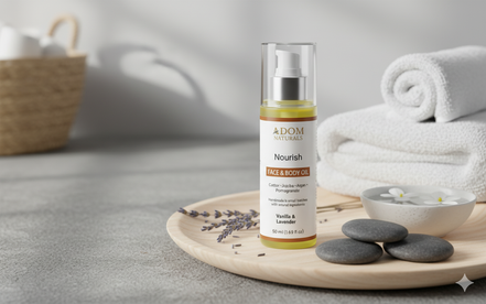 Nourish - Vanilla & Lavender