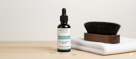 Beard oil - Frankincense & Geranium