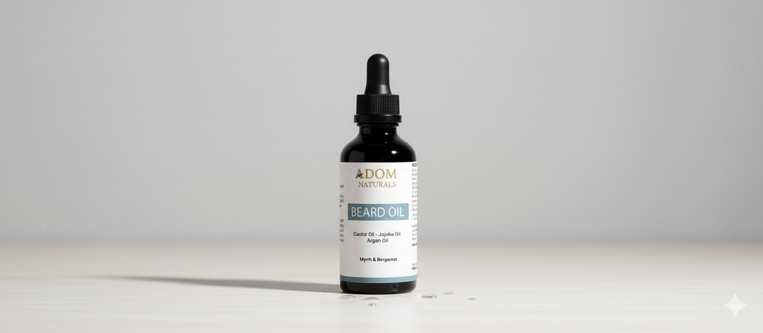 Beard oil - Myrrh & Bergamot