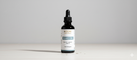 Beard oil - Myrrh & Bergamot