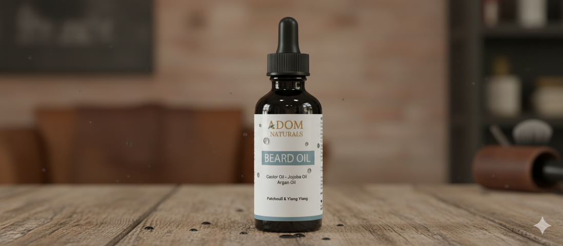Beard Oil - Patchouli & Ylang Ylang