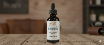 Beard Oil - Patchouli & Ylang Ylang