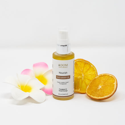 Nourish - Frangipani & Sweet Orange