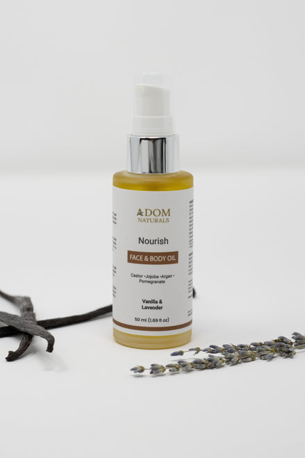 Nourish - Vanilla & Lavender